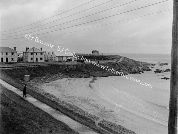 SEA SIDE VIEW OF GNR LINE  DONABATE ?